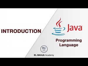 1 - Introduction : Java (Darija)