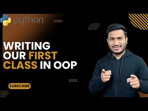 Writing our first Class in OOP | The Complete Python Course | Basic to Advance | Python Tutorial