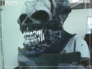 H.R. Giger (translated) describes Carlo Rambaldi's animatronic work including the use of contraceptives! 🎞 Alien (1979) ✒ Dan O'Bannon 🎬 Ridley Scott 🎥 Tom Skerritt, Sigourney Weaver, Veronica Cartwright, Harry Dean Stanton, John Hurt, Ian Holm, Yaphet Kotto, Bolaji Badejo 🎵 Jerry Goldsmith #hrgiger #Aliens #xenomorph #AlienRomulus | Nostalgic Nebula