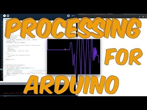 Using Processing with Arduino for Serial Data Plotting