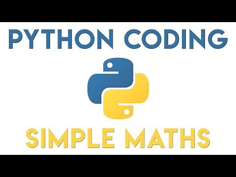 Python Tutorial - Add, Subtract, Multiply & Divide