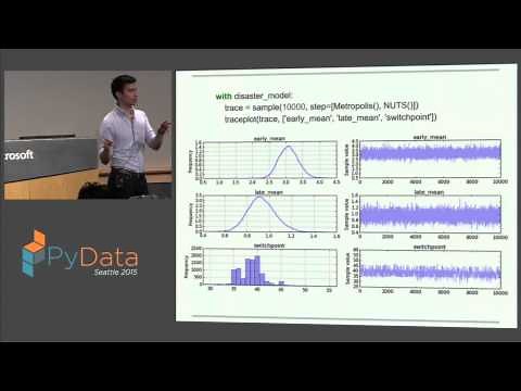 John Salvatier: Bayesian inference with PyMC 3