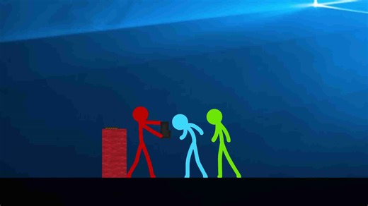 Command Blocks Animation In Minecraft