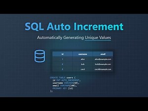 SQL Auto Increment: Simplify Unique ID Generation for Beginners!