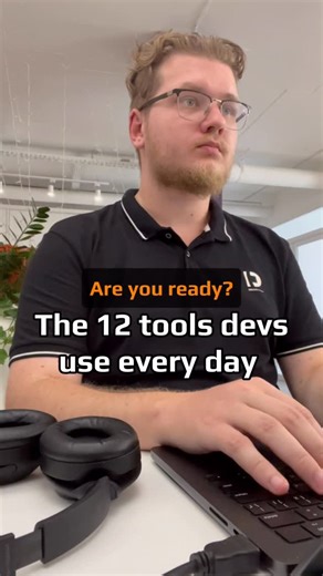 Codefinity | Online Courses on Instagram: "How many of these tools do you actually use daily? #coding #programming #learntocode #python #onlinelearning #tech #codefinity #developer #coder #pythonforbeginners #frontend #backend #backenddeveloper #java #javascript"