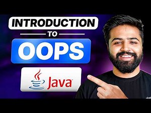 Object Oriented Programming in Java | Classes, Objects, new Keyword | Java Full Course #12