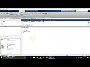 Access control by voice recognition using Fuzzy logic on Matlab