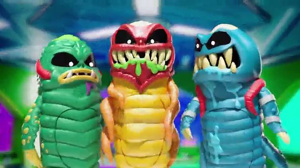 Treasure X Aliens - Dissection Kit with Slime, Action Figure, and Treasure, Multicolor