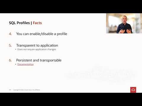 SQL Tuning Advisor and SQL Profiles