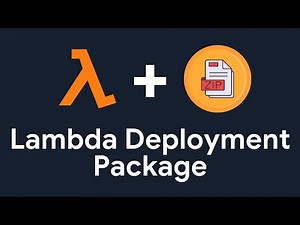 How to Package Python Libraries for Lambda Functions | Create Lambda Function from ZIP file #AWS