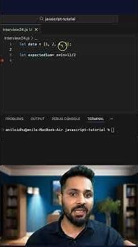 Most Asked JS Interview Question – Missing Number Logic | JavaScript Interview Question #shorts