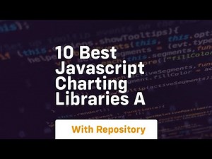 10 best javascript charting libraries a