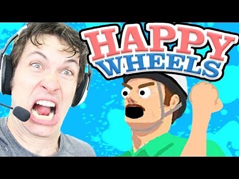 Happy Wheels - RAGE WIN