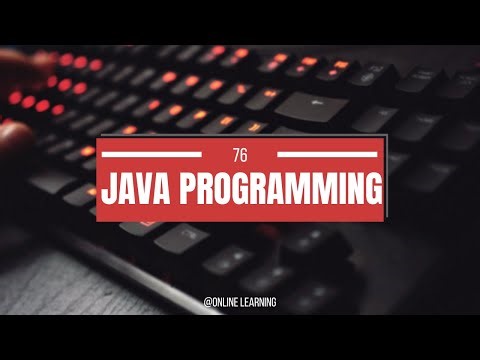 76 - Programming with java || What is Table in java? Part 1