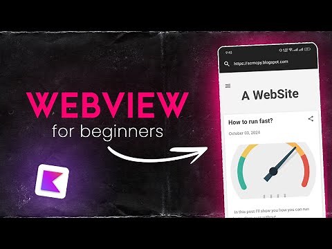 Become a WebView Pro in 12 Minutes || Kotlin - Android Studio