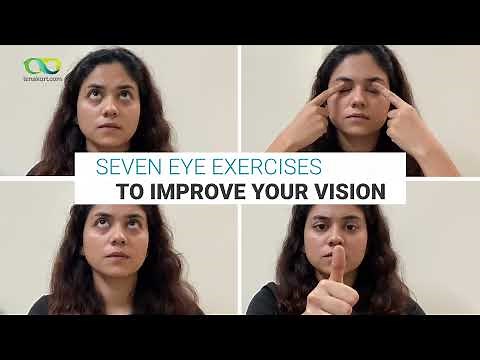7 Easy Eye Exercises To Improve Your Vision