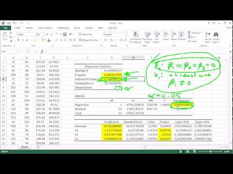 How to Run a Multiple Regression in Microsoft Excel: Step-by-Step Guide
