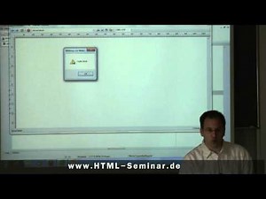 JavaScript Tutorial: JavaScript einbinden - http://www.html-seminar.de