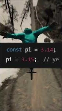 let vs var vs const — Choose WRONG & Regret 😭