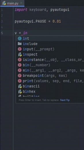 Making an autoclicker with Python