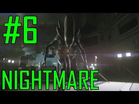 Alien: Isolation | Mission 6 | Nightmare Walkthrough