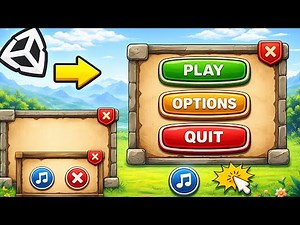 How to Create a Main Menu in Unity FAST | Beginner UI Tutorial
