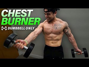 Dumbbell Chest Workout At Home to Get Ripped!