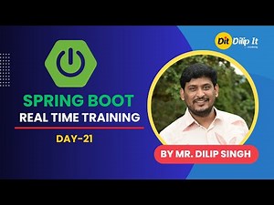 Spring Boot | Session 21 | Spring Boot Application Structure & Overview | Spring Boot Starters