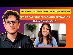 AI-Generated Video & Interactive Storytelling Example for Real eLearning Scenarios | Google Veo 3