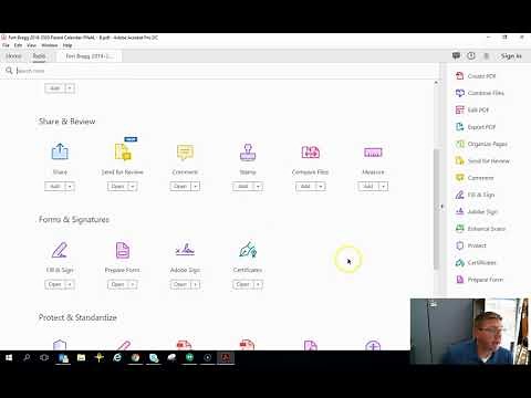 Adding digital signature block to PDF