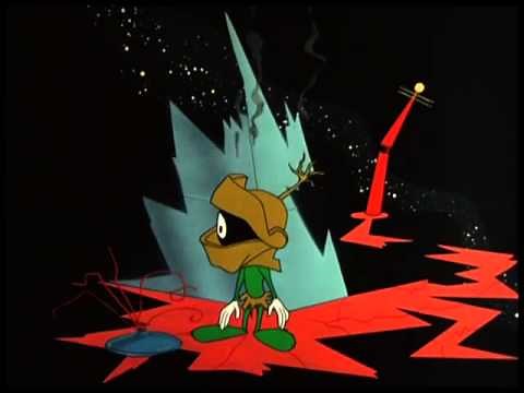 Looney Tunes: Marvin the Martian - "Back To the Old Drawing Board"