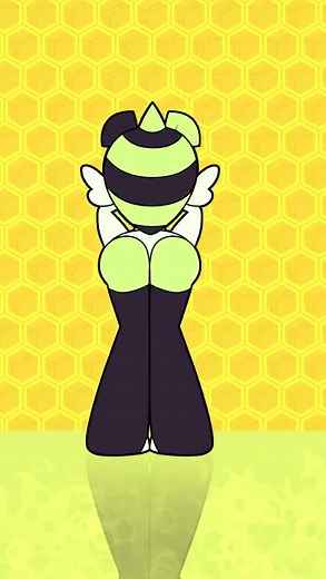 Sweet Little Bumblebee Animation by XOXO MK