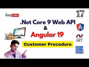 Full Stack Online Shop Project|ASP.NET Core, Angular 19 & SQL Server|E-Commerce Website from Scratch