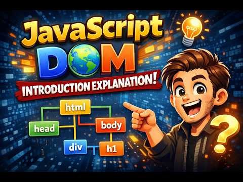 JavaScript DOM – Introduction