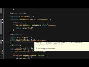 [Java Development] Creating a Calculator #9
