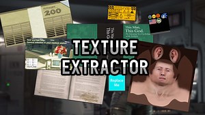 Alien Isolation Texture Exporter file