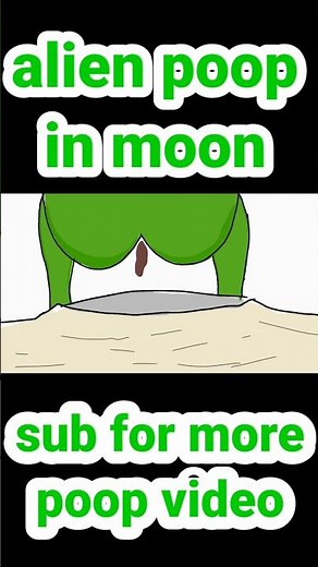 alien poop in moon #cartoon #anime #animation #funnydubbing #poop #massmedia #familyguy