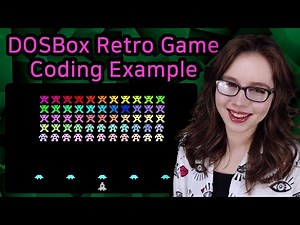 DOSBox Retro Game Coding Example (Works On Androids, Chromebooks, PCs, & Raspberry Pis)