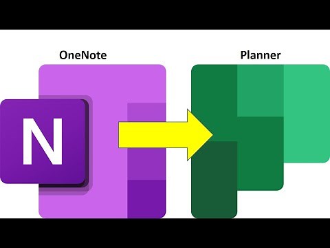 Microsoft OneNote to Microsoft Planner
