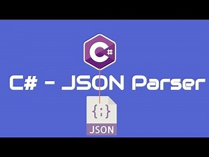 C# Tutorial - How to create and Parse JSON Data?