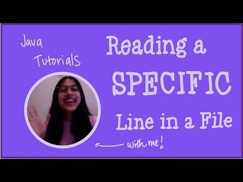 Reading a SPECIFIC Line in a File | Java