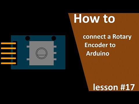 HOW TO CONNECT A ROTARY ENCODER TO ARDUINO | DIY | ARDUINO LESSONS