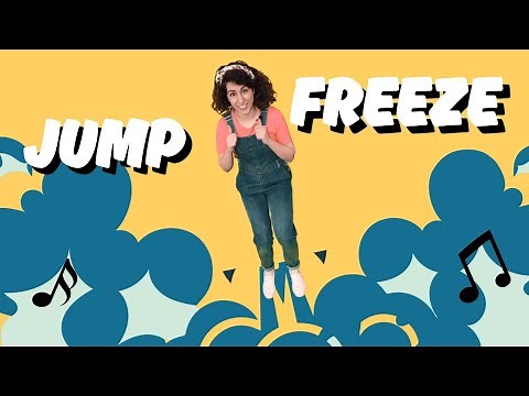 Jump, Count & Freeze | Color Jump Challenge for Kids | Fun Brain Break & Movement Game
