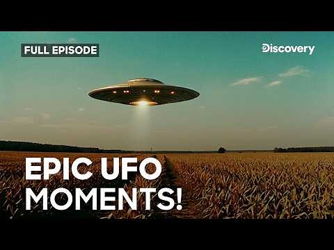 Best Alien UFO Stories of All Time! | UFO Witness S1, E2, E4, E6, E8 | Discovery Channel