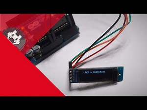 Arduino Tutorial: OLED I2C Display