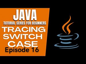 Java Tutorial #16 | TRACING SWITCH CASE STATEMENTS | Tagalog | English | Filipino | 2021