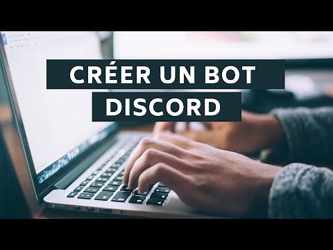 Tutoriel JavaScript - Créer un bot Discord facilement avec discord.js v13