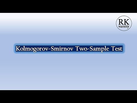 Kolmogorov Smirnov Two Samples Test using SPSS