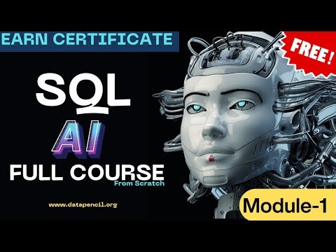 Module-1 | SQL + AI Full Certification Course by DataPencil #datapencil #sql #sqlcourse