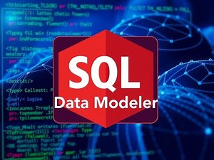 Free installation of the Oracle SQL Developer Data Modeler database tool